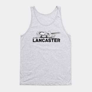 Lancaster Bomber Tank Top